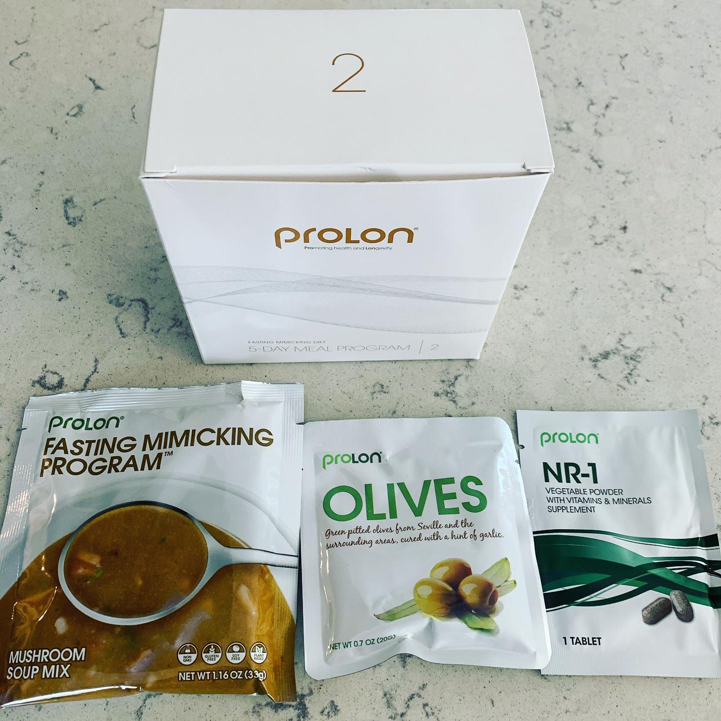 ProLon Fasting Mimicking Diet