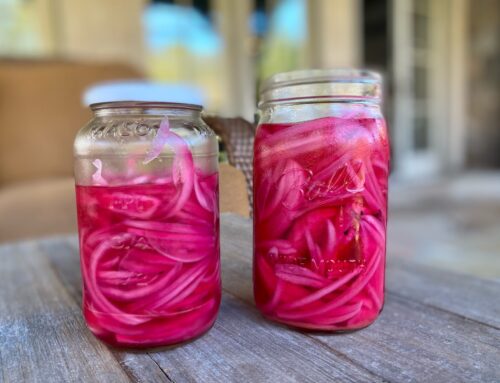 Easy Red Pickled Onion Recipe