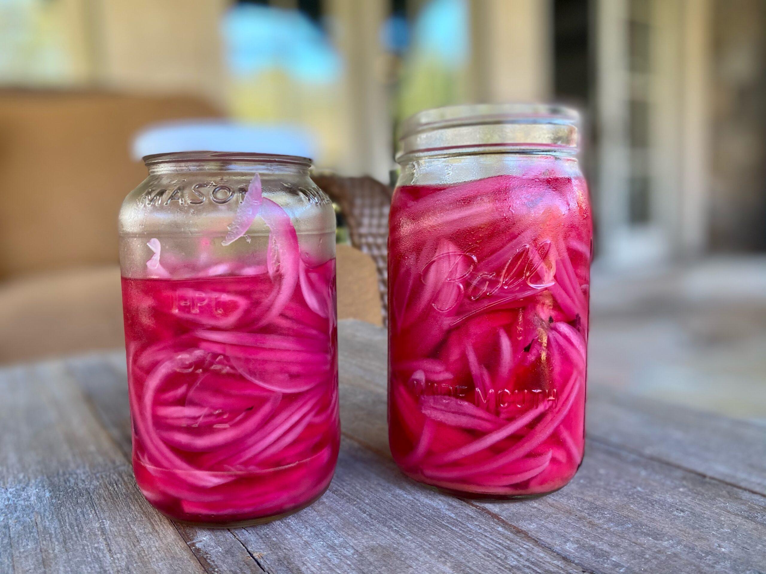 Easy Red Pickled Onion Recipe