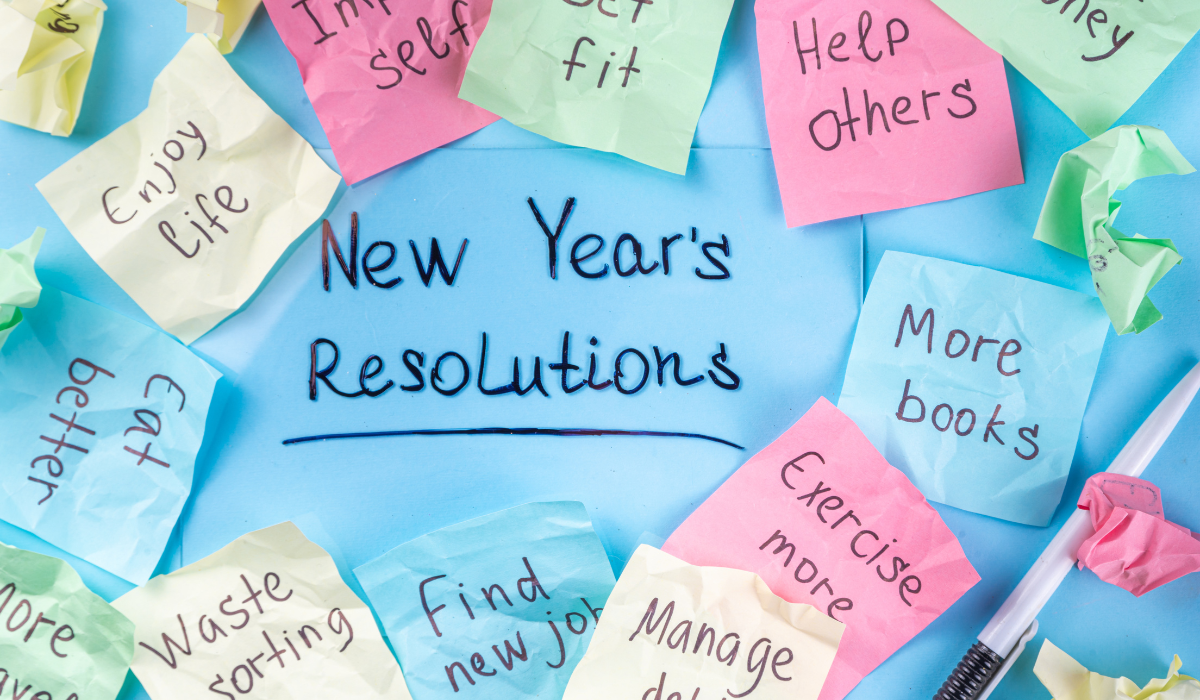 New Year’s Resolutions That Stick