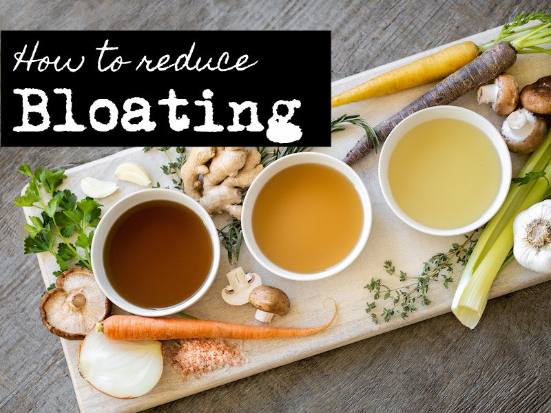 how to reduce bloating