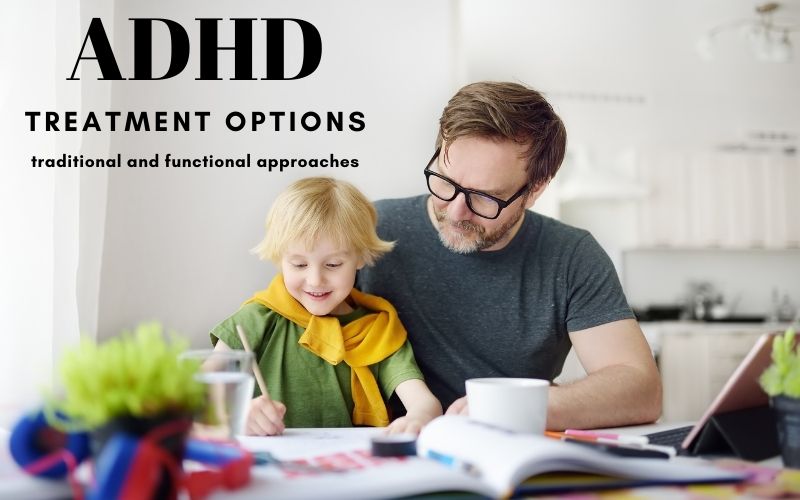 Let’s Talk ADHD: Treatment Options