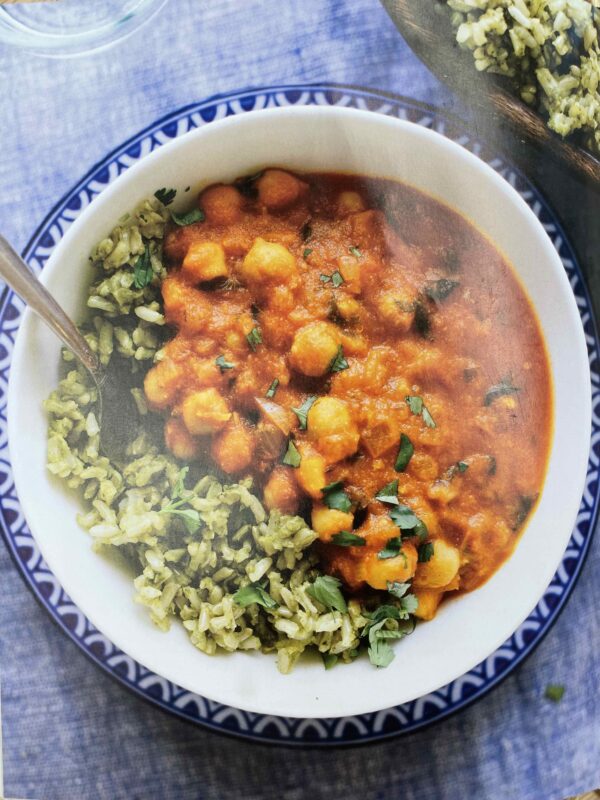 chickpea tikka masala