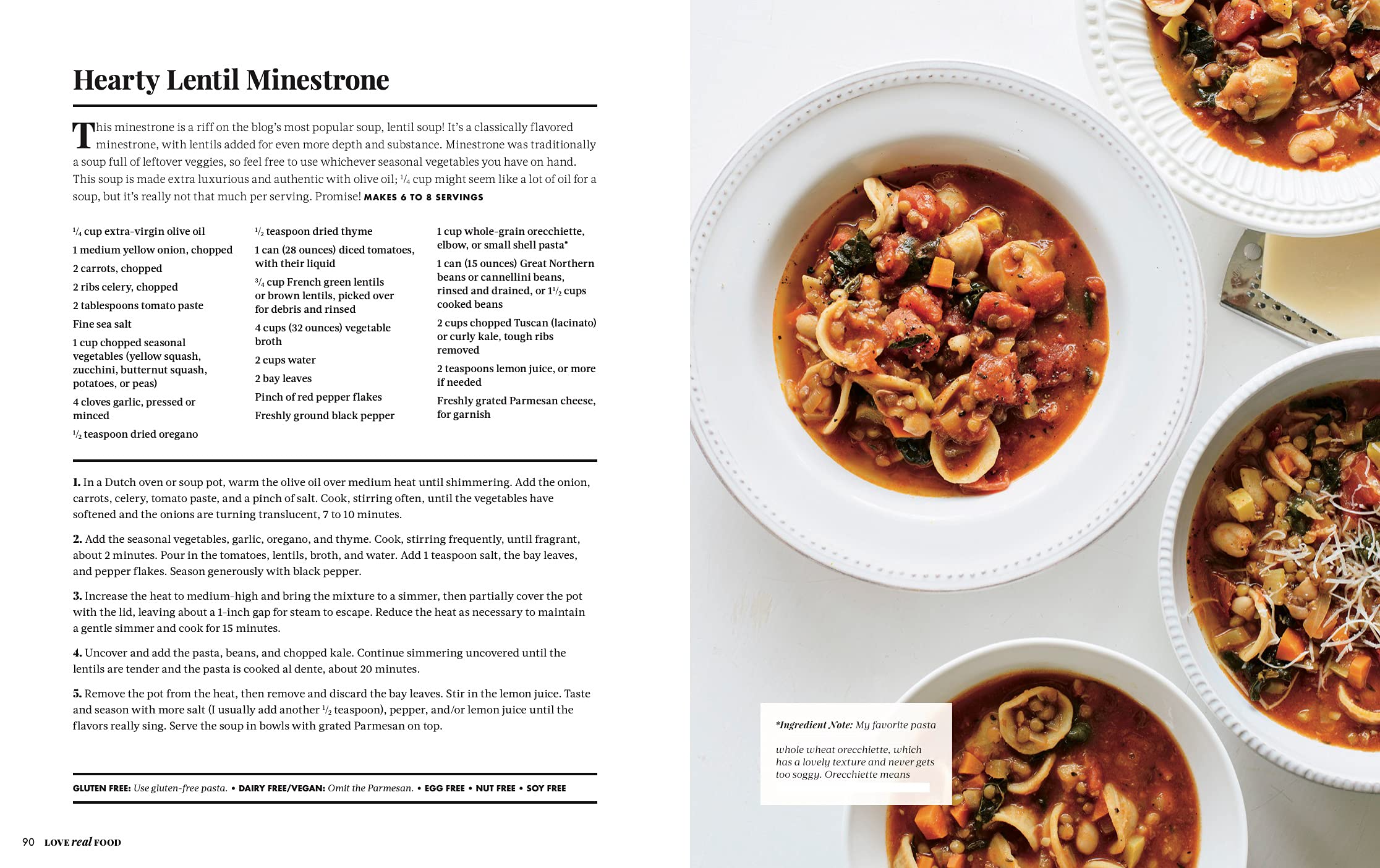 loverealfood Love Real Food Cookbook Review