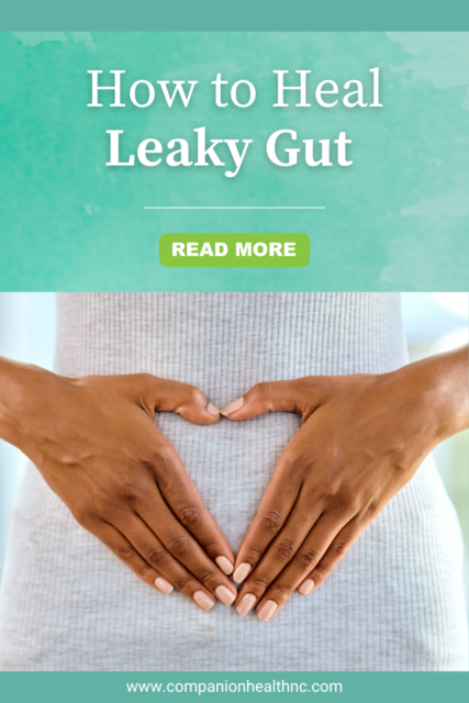 Charlotte Treatment for Leaky Gut - How to Heal Leaky Gut from Companion Health at CompanionHealthNC.com - Charlotte Functional Medicine 