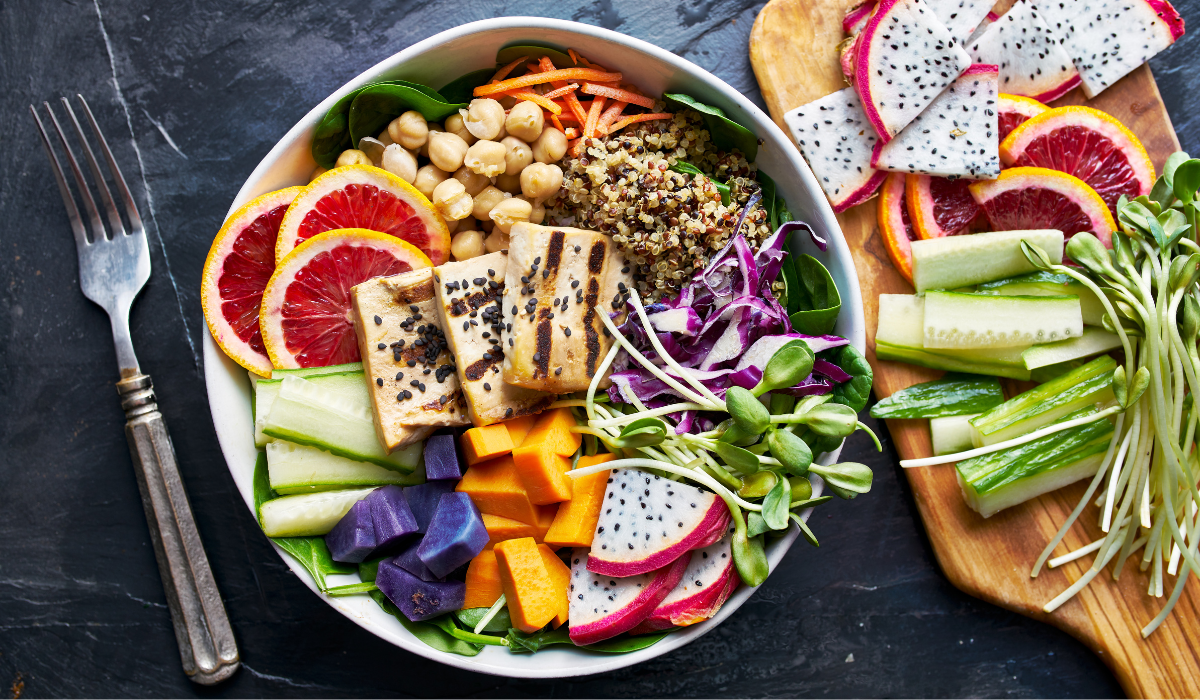 Veggie Bowls
